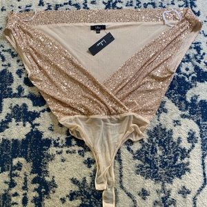 Lulus Sequin Bodysuit